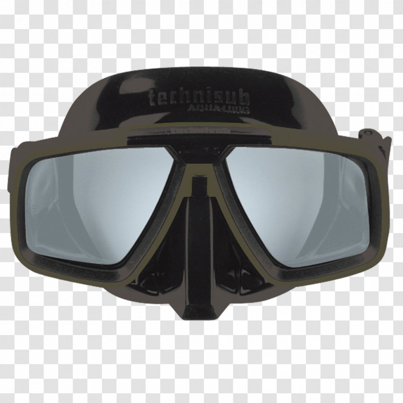 Diving & Snorkeling Masks Aqua Lung/La Spirotechnique Underwater - Light - Mask Transparent PNG