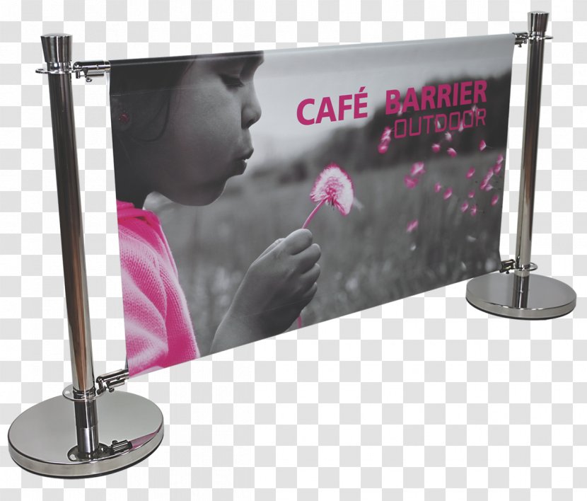 Banner Printing Promotion Sales Display Stand - Billboard - Cafe Transparent PNG
