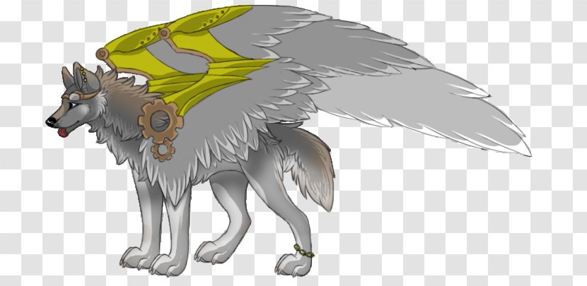 Canidae Dog Dragon Steampunk Mammal - Adoption - Awesome Wolf Drawings Tell Transparent PNG