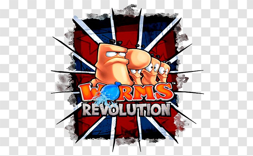 Worms: Revolution Xbox 360 Logo Steam - Cartoon - Worms 2 Armageddon Transparent PNG