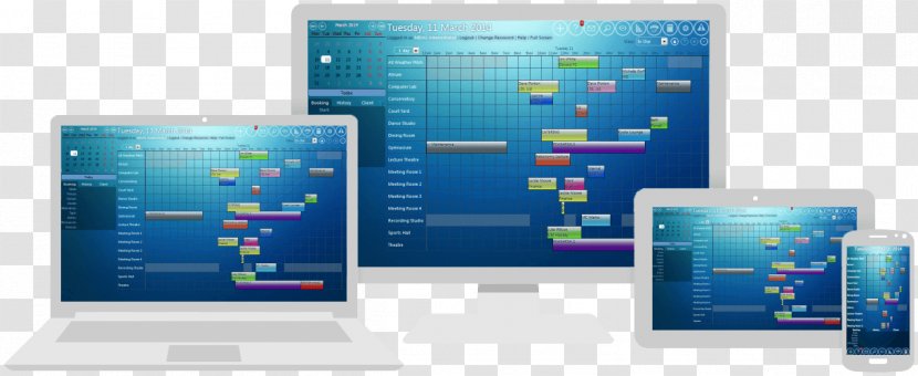 Computer Software Appointment Scheduling Web Application Resource System - Conference Centre - World Wide Transparent PNG