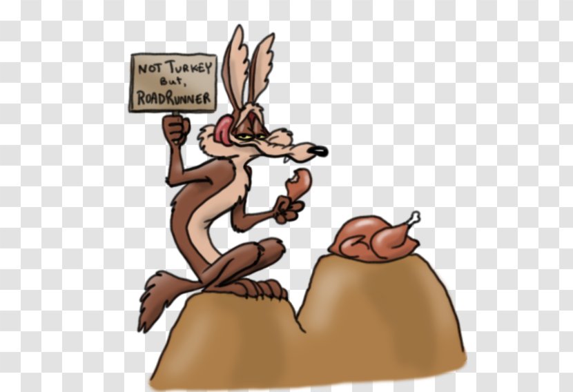 Wile E. Coyote And The Road Runner Coiotul El Mexican Cuisine - Cafe - Rabbit Transparent PNG