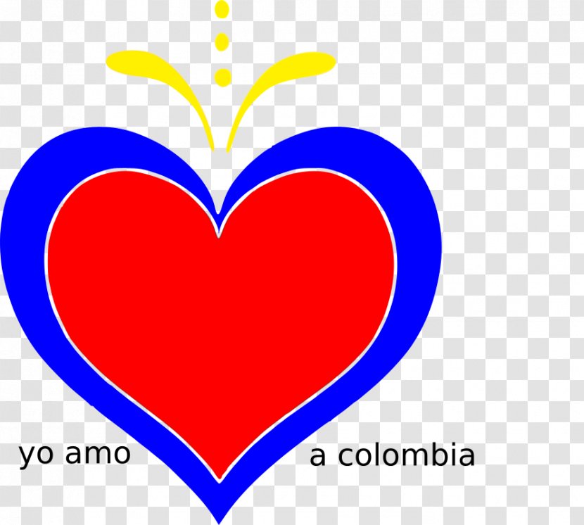 Colombia Cafè De Colòmbia Clip Art - Cartoon - Columbia Flag Transparent PNG