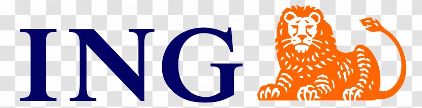 Logo ING Group Bank - Orange - Advantage Transparent PNG