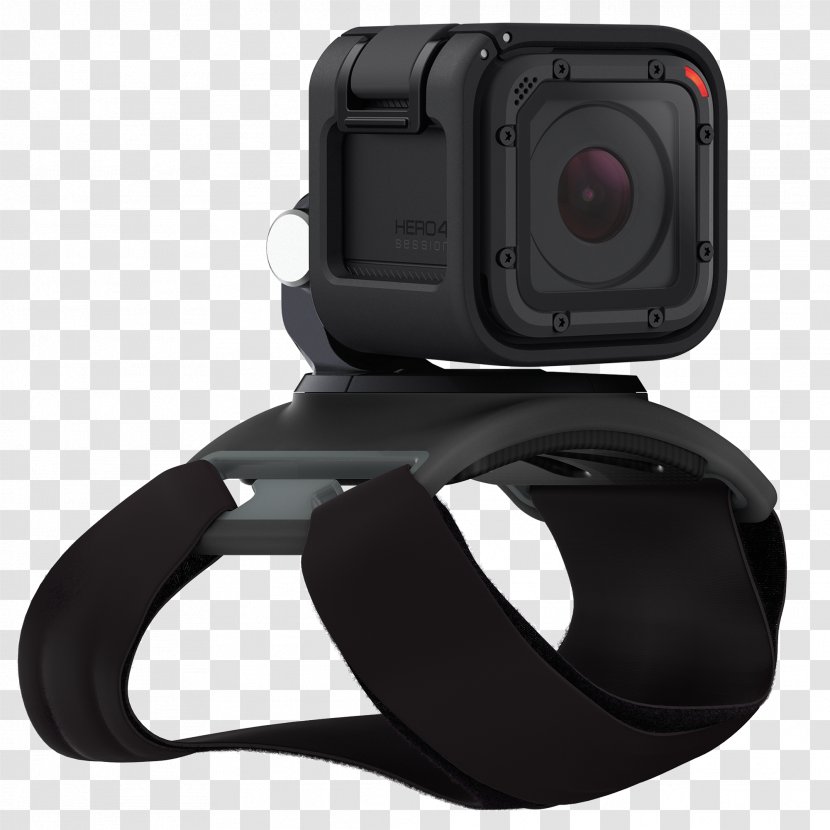 GoPro Strap Wrist Camera Hand - Immersive Video - Gopro Cameras Transparent PNG