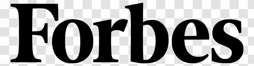 Logo Forbes Industry Magazine - Black Cover Transparent PNG