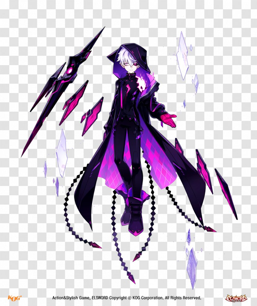 Elsword Paradox Elesis Contradiction Behemoth - Frame - Diabolic Transparent PNG