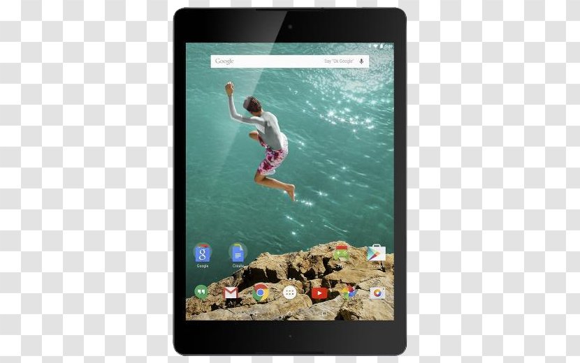 Google Nexus 9 10 7 Wi-Fi - Android Transparent PNG