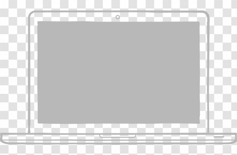 Computer Monitors Laptop Picture Frames - Multimedia - Wireframes Material Transparent PNG