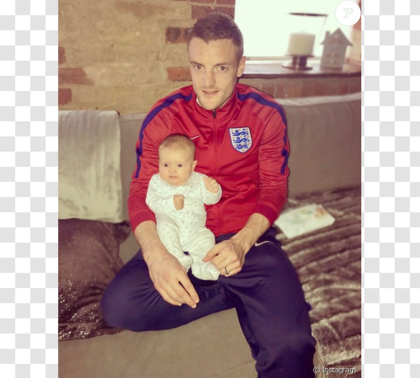 Jamie Vardy England National Football Team Leicester City F.C. Family Forward - Arm Transparent PNG