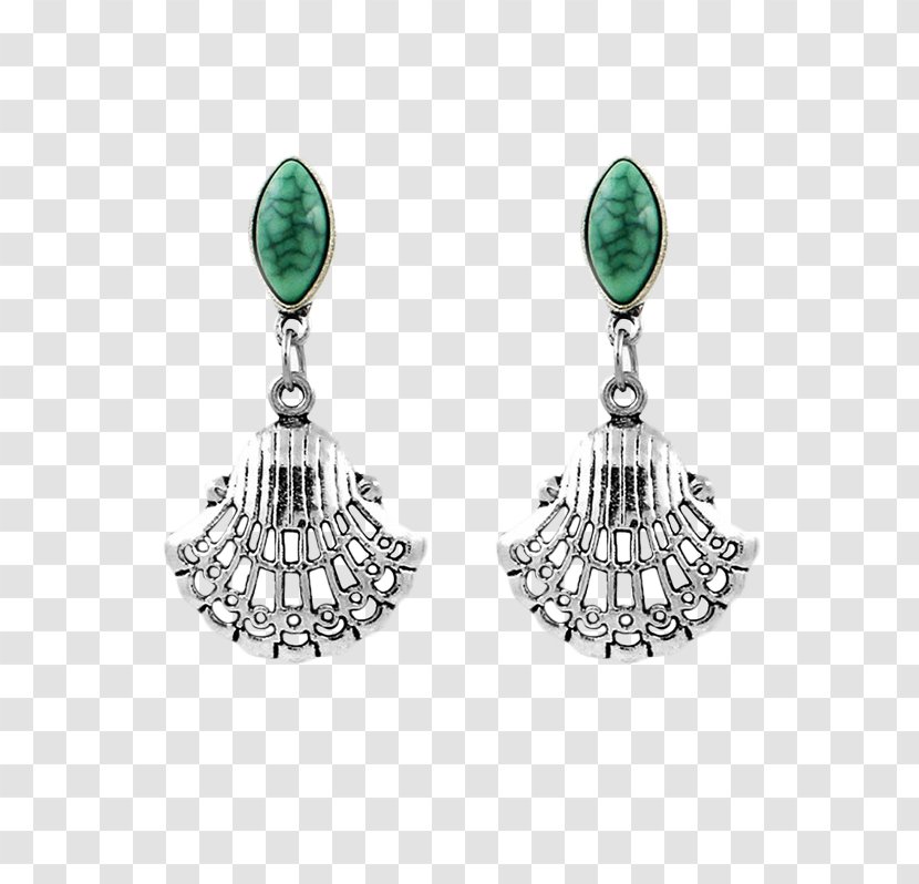 Earring Emerald Robe Gemstone Clothing - Fashion Transparent PNG