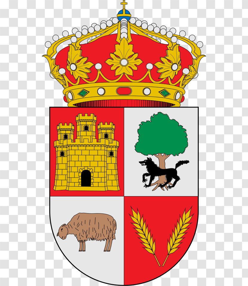Escutcheon Alameda De La Sagra Villalpardo Heraldry Blazon - Spain Transparent PNG