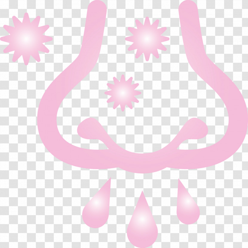 Pink Logo Transparent PNG