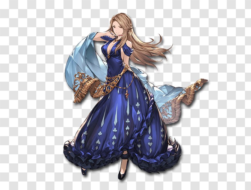 Granblue Fantasy Video Games Concept Art Character GameWith - Heart - Lady Luck Transparent PNG