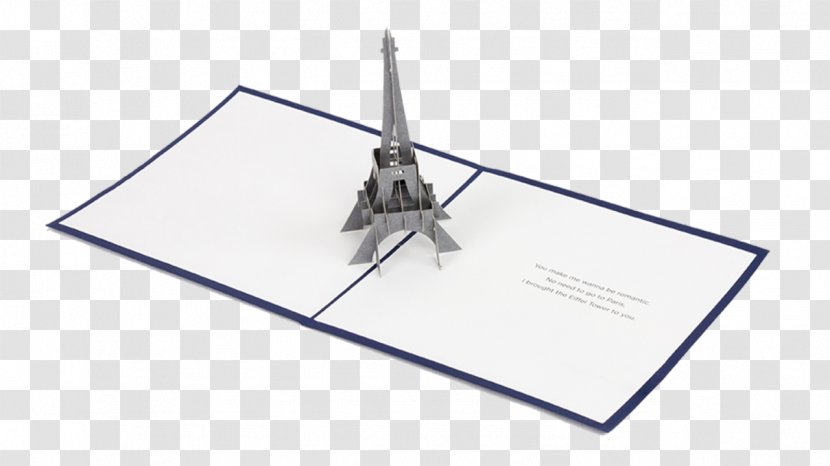 Paper Card Stock Eiffel Tower Pop-up Book Greeting & Note Cards - Price - Polaroid Wall Transparent PNG