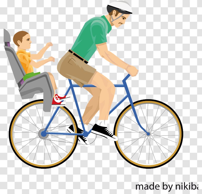 Happy Wheels Roblox Video Games Bicycle - Recreation Transparent PNG