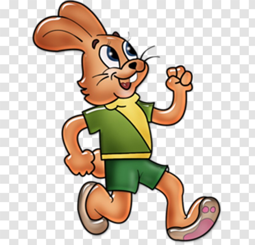 Animation Animated Film Drawing Clip Art - Hare Transparent PNG