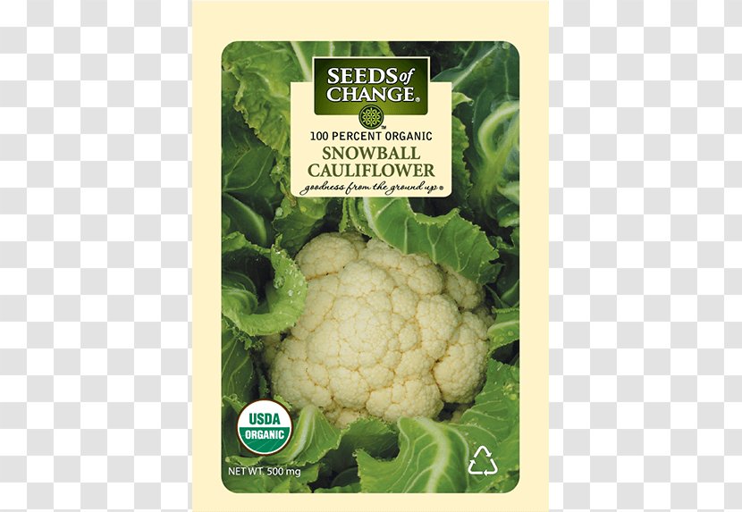 Cauliflower Broccoli Organic Food Golden Bantam - Ingredient Transparent PNG