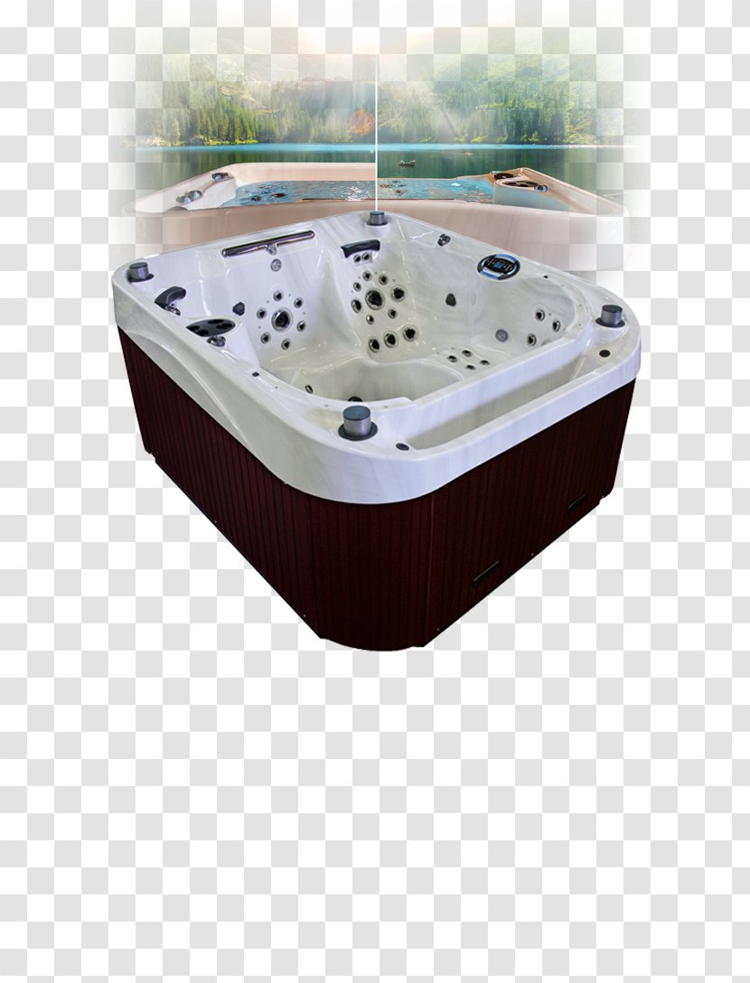 Hot Tub Baths Swimming Pools Spa Bathroom - Infinity Transparent PNG
