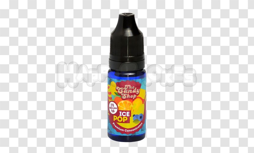 Ice Pop Lollipop Flavor Electronic Cigarette Aerosol And Liquid Aroma - Lemon - Cream Shop XChin Transparent PNG