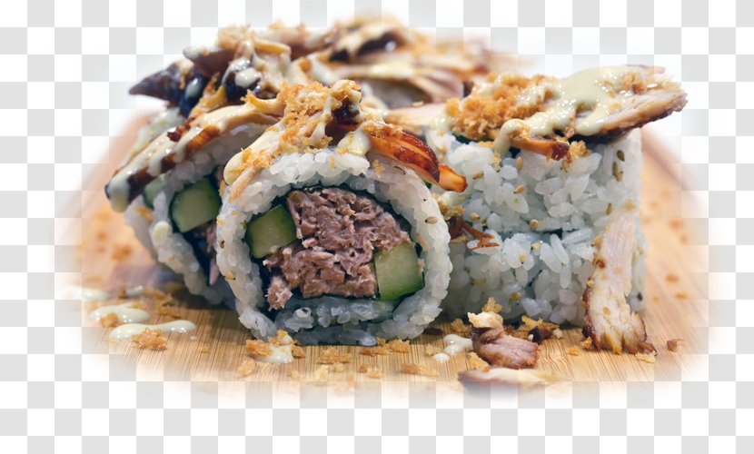 California Roll Gimbap Sushi 07030 Recipe - Dish Transparent PNG