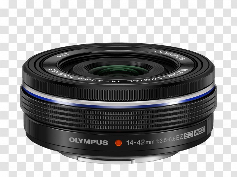 Olympus M.Zuiko Digital ED 14-42mm F/3.5-5.6 Zuiko Wide-Angle Zoom Micro Four Thirds System Camera Lens - Teleconverter Transparent PNG