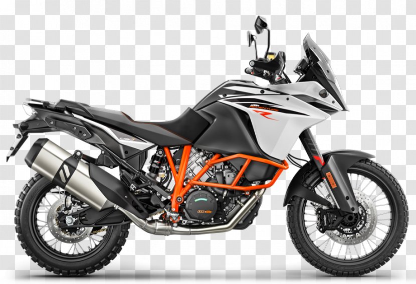 KTM 1290 Super Adventure Motorcycle 1190 1050 - Motorsport Transparent PNG