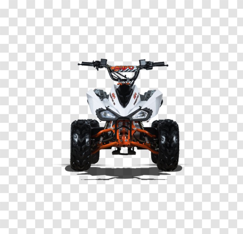 Wheel All-terrain Vehicle Car Scooter Minibike - Tire Transparent PNG