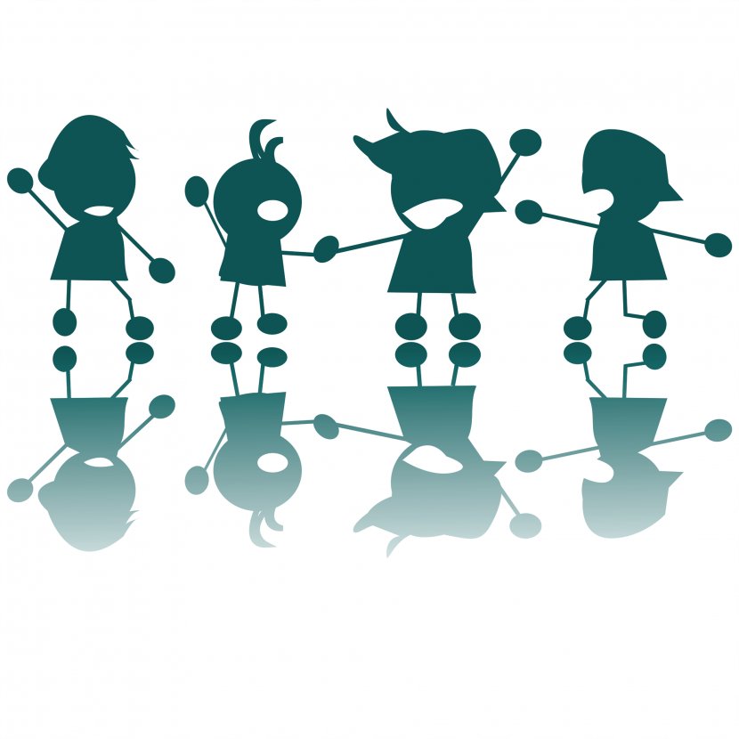 Child Silhouette Photography Drawing - Communication - Active Family Cliparts Transparent PNG
