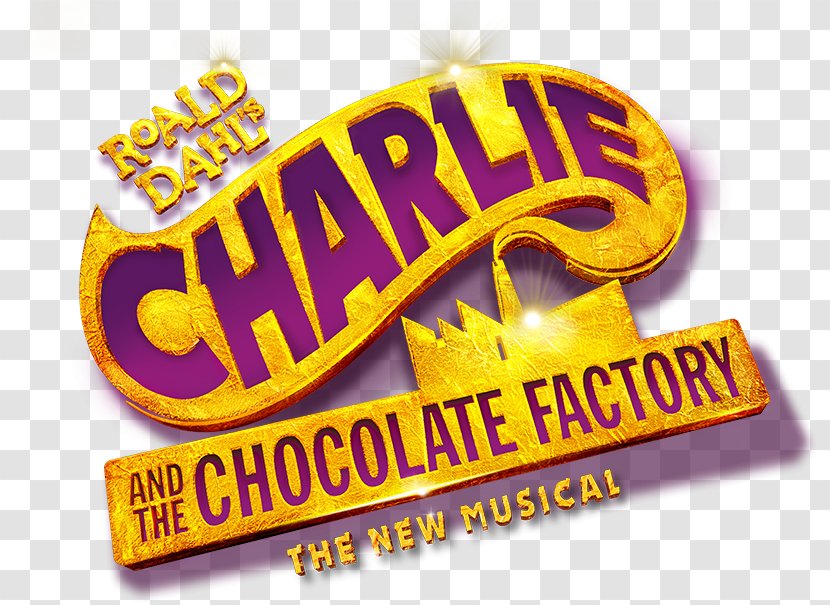 Charlie And The Chocolate Factory - Golden Ticket - Musical Willy Wonka Bucket TheatreCharlie Transparent PNG