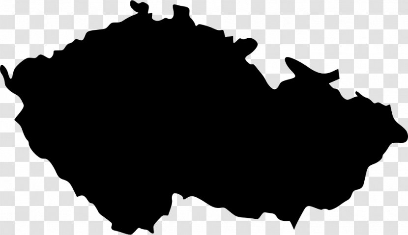 Central Bohemia Map Royalty-free Flag Of The Czech Republic Transparent PNG
