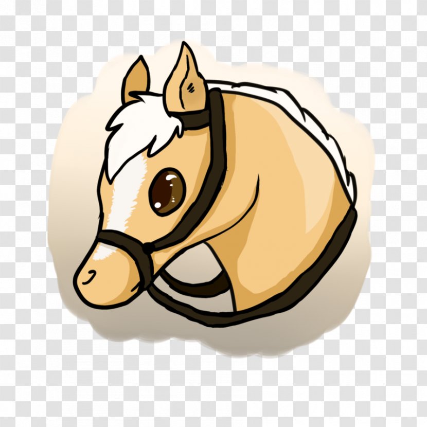 Mane Mustang Halter Donkey Pack Animal - Character Transparent PNG