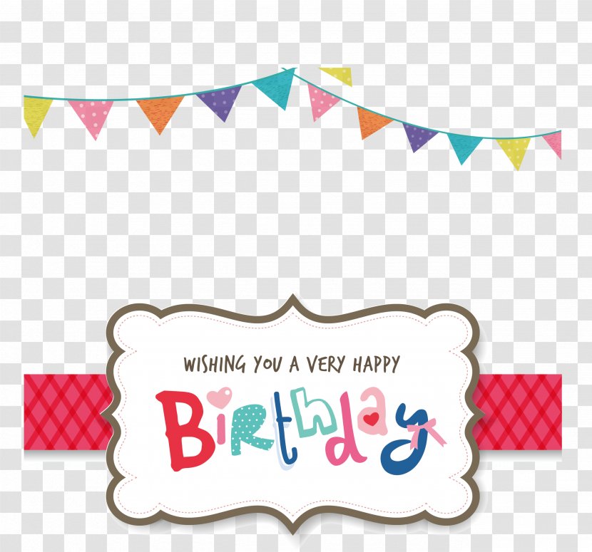 Birthday Party Greeting Card Clip Art - Photography - Vector Transparent PNG
