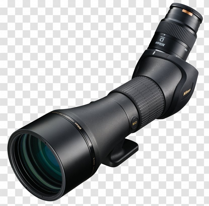 Spotting Scopes Eyepiece Viewing Instrument Low-dispersion Glass Nikon Monarch ATB 10x42 DCF - Binoculars Transparent PNG