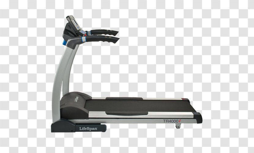 Treadmill LifeSpan TR4000i Exercise Equipment Elliptical Trainers - Life Fitness Transparent PNG