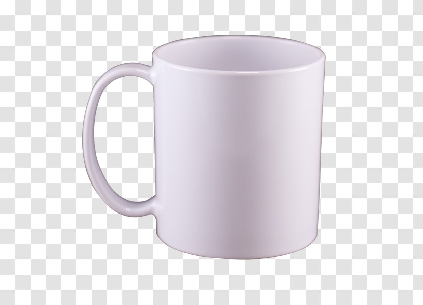 Mug Coffee Cup Polymer Plastic Sublimation - Tableware Transparent PNG