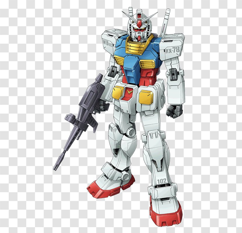 Gundam Mk-II 鋼彈 SD โมบิลสูท - Machine - Burning Painted Transparent PNG