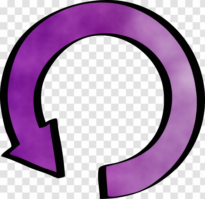 Purple Violet Circle Symbol Transparent PNG
