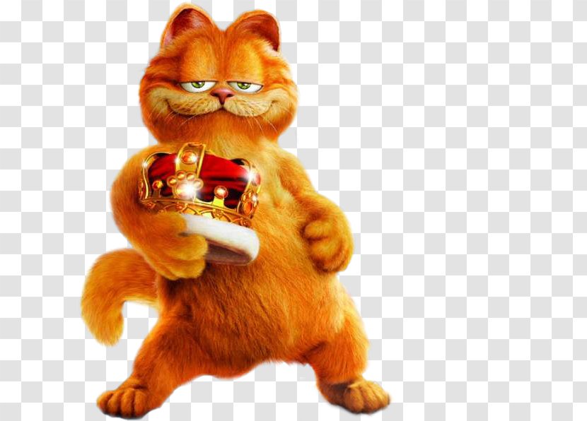 Garfield: A Tail Of Two Kitties PlayStation 2 The Search For Pooky Video Game - Garfield Movie Transparent PNG