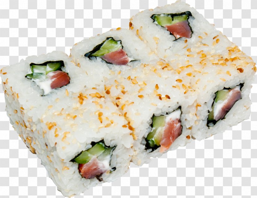 California Roll Gimbap Sushi Cooked Rice Recipe - Japanese Cuisine - Wall Painting Transparent PNG