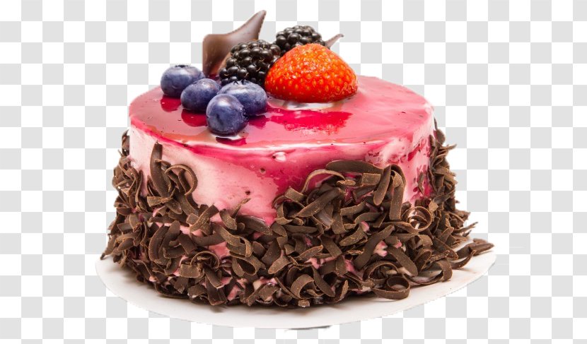 Chocolate Cake Birthday Tart Bakery Cheesecake - Dessert - Fruit Transparent PNG