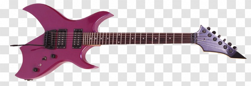 Electric Guitar B.C. Rich Ten-string - Pickup Transparent PNG