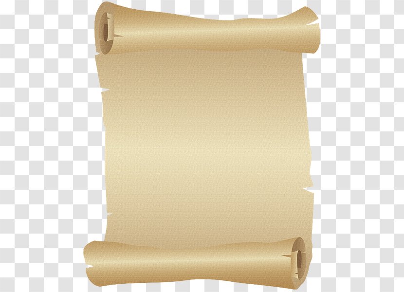 Scroll Paper - Information Transparent Png