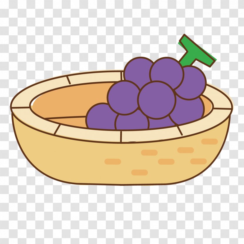 Purple Illustration - Highdefinition Television - Sweet Grapes Transparent PNG
