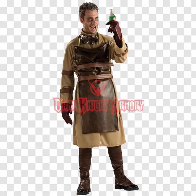 Steampunk Mad Scientist Halloween Costume Clothing - Mask - Dr. Transparent PNG