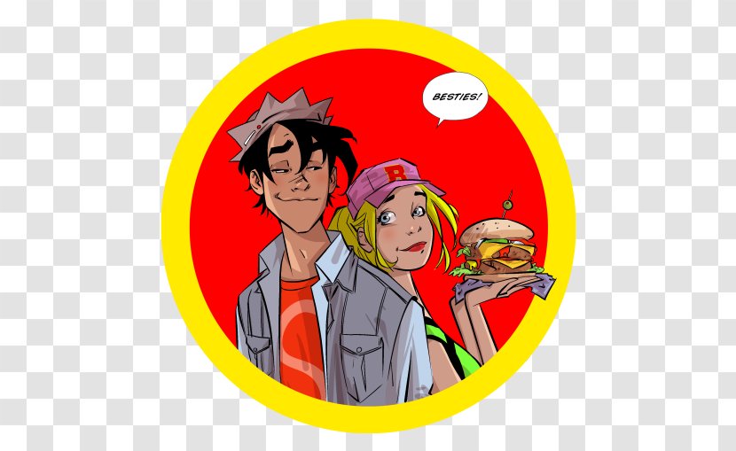 Betty Cooper Jughead Jones Veronica Lodge Archie Andrews - Fiction - Comics Transparent PNG