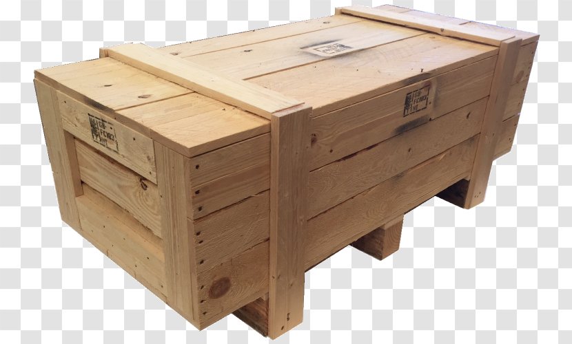 Crate Wooden Box Pallet Packaging And Labeling - Wood Transparent PNG