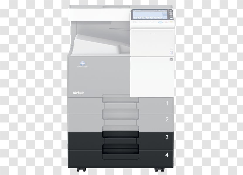 Konica Minolta Printer Paper Photocopier Laser Printing - Office Supplies - Grain Transparent PNG