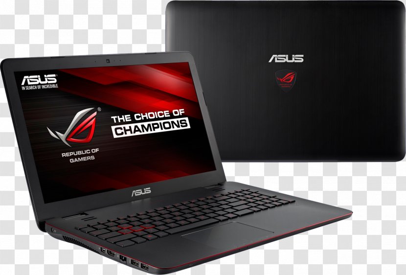 Laptop Intel ASUS ROG GL551 Republic Of Gamers - Technology Transparent PNG