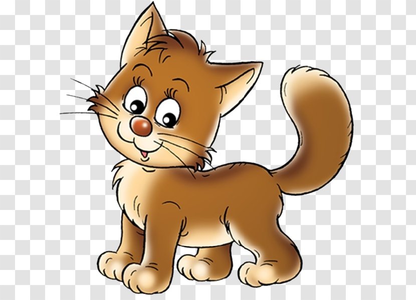 Kitten Cat Clip Art - Cartoon Transparent PNG